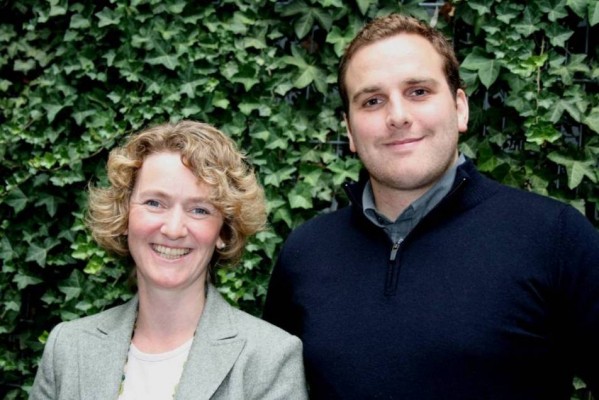 Merete og John Tveit, VNBs første Europarådgiver