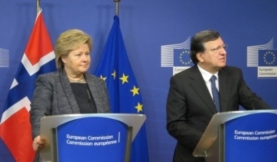 Erna og Barroso2