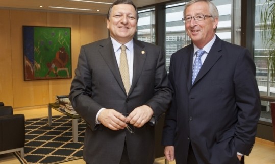 Barroso og Juncker EC Audiovisual Services