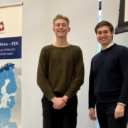 Joachim og Willem på EFTA-seminar